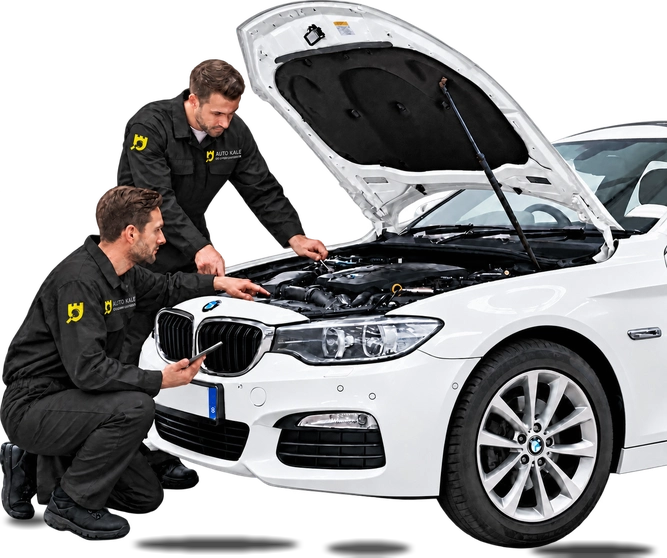 Auto Kale Bafra Oto Ekspertiz BMW Muayene