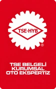 TSE Belgeli Kurumsal Oto Ekspertiz