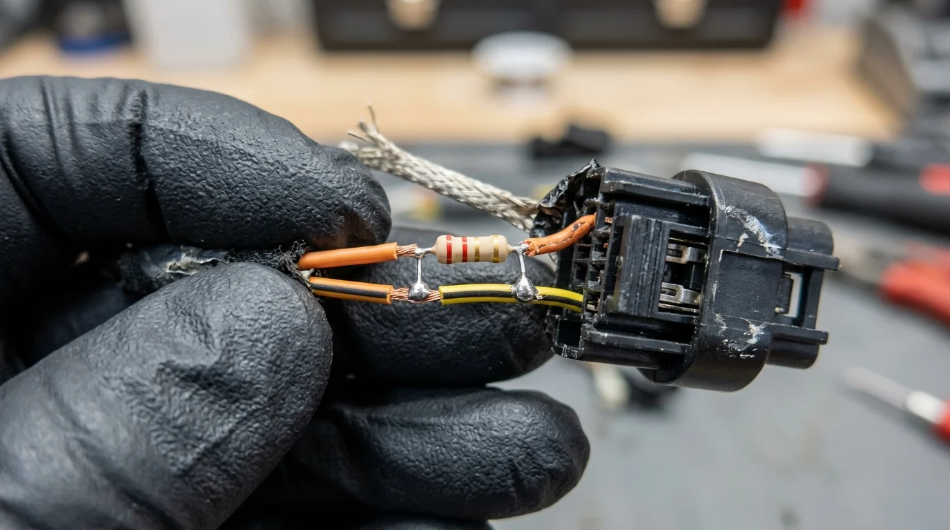 Airbag Direnç Hilesi Nedir? Patlak Hava Yastığı Yerine Takılan 2.2 Ohm Direnç Tuzağı