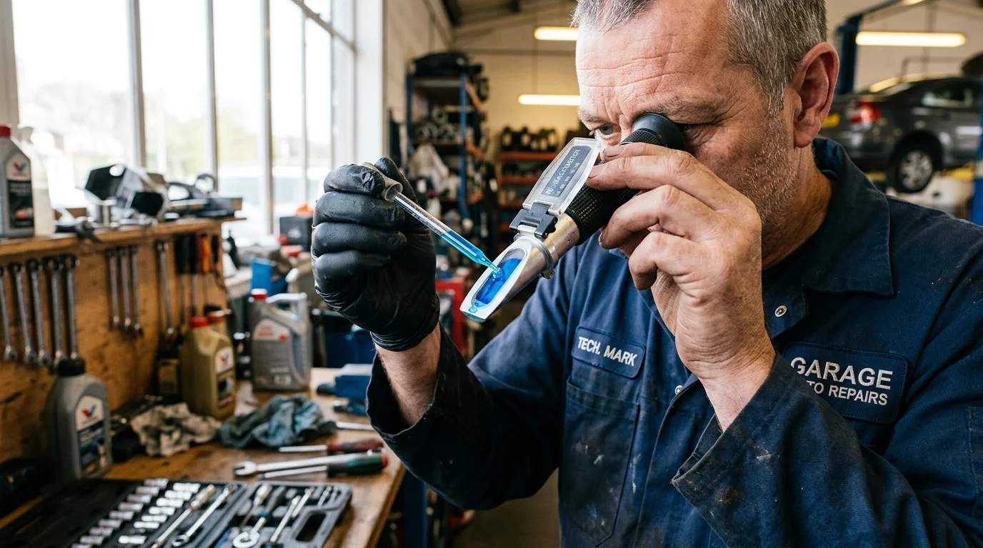 Antifriz Kontrolü Neden Şart? Motor Bloğu Çatlamasın!