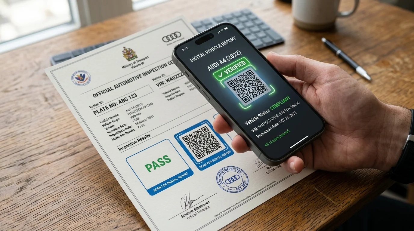 Ekspertiz Raporumu Kaybettim, Ne Yapmalıyım? QR Kodlu Dijital Arşiv Sistemi