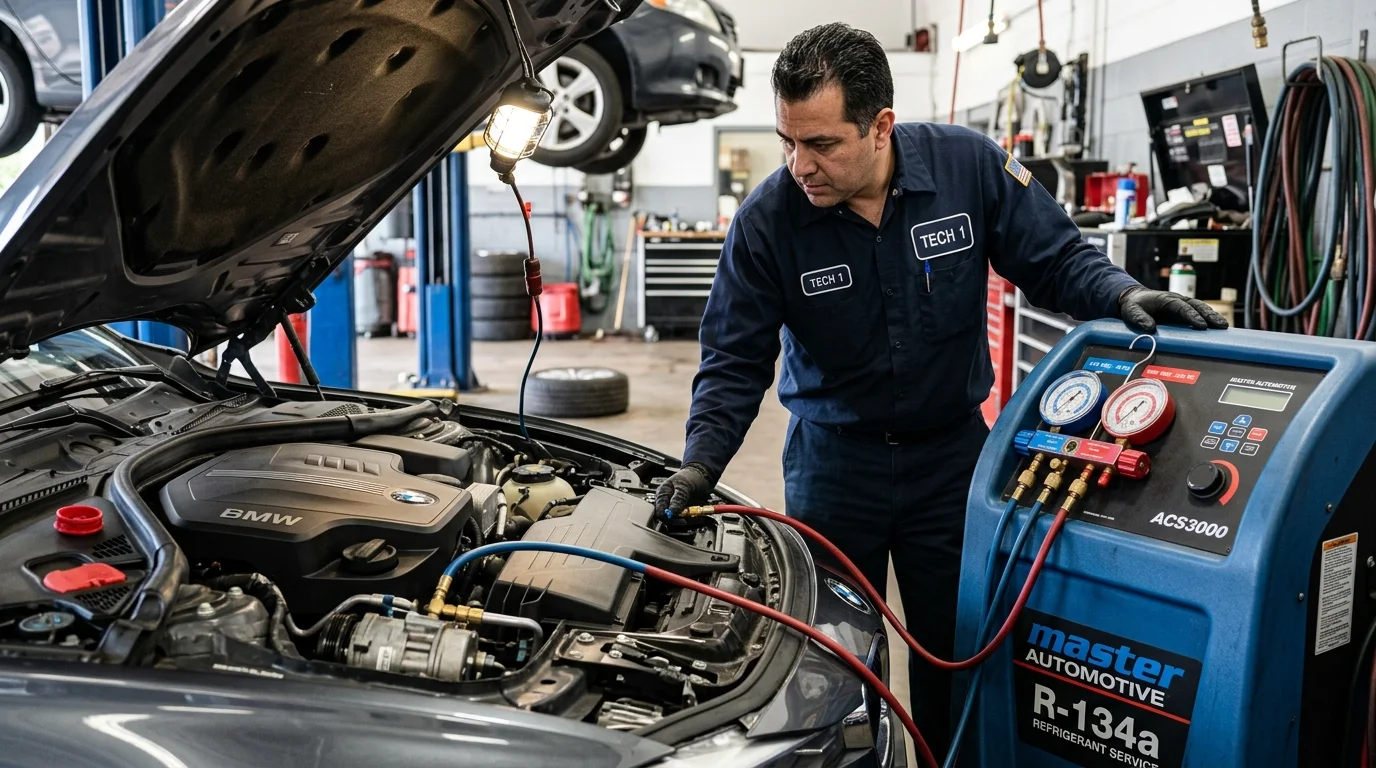 Klima Kompresörü Arızası Nasıl Anlaşılır? Gaz Basıncı ve Isıtma-Soğutma Testi
