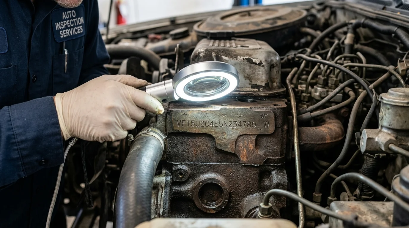 Motor Numarası Okunmuyor! Hafif Kusur mu, Ağır Kusur mu? TÜVTÜRK Prosedürü