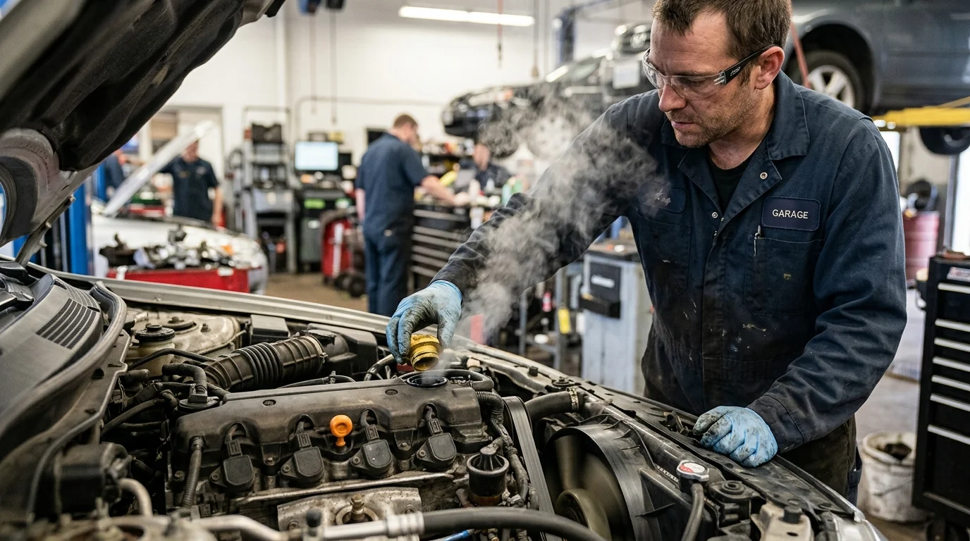 Motor Üflemesi Nedir? Yağ Kapağından Duman Gelmesi Motorun Bittiğini mi Gösterir?
