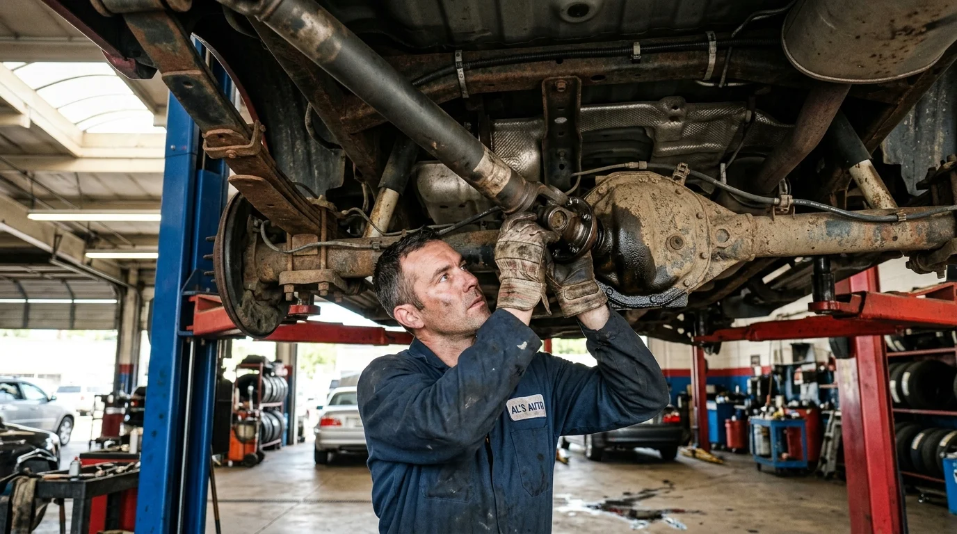 Pickup ve SUV Alırken Şaft ve Diferansiyel Kontrolü Neden Önemli?